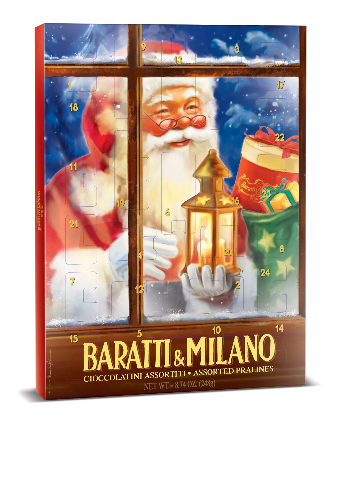 [BM4788] Calendrier de l'Avent Baratti 248gx6