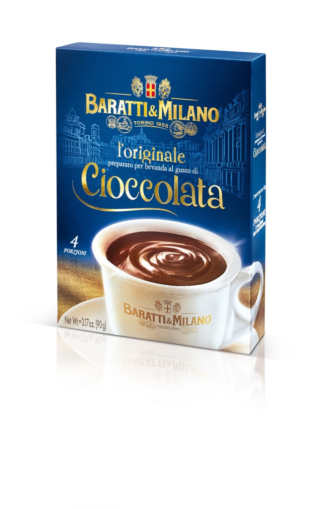 [BM4623] Préparation pour chocolat chaud 90g x 10
