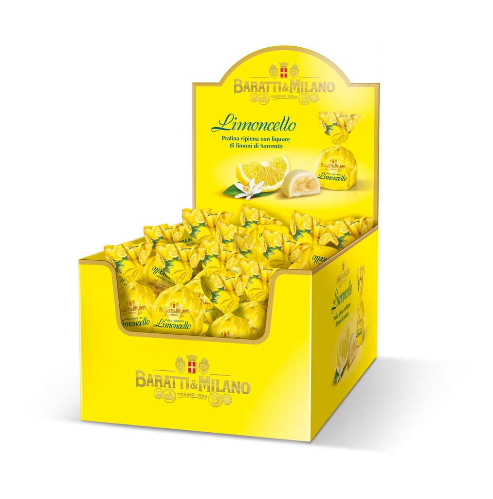 [BM4629] Présentoir bouchée Limoncello choc blanc 15g x 2kg