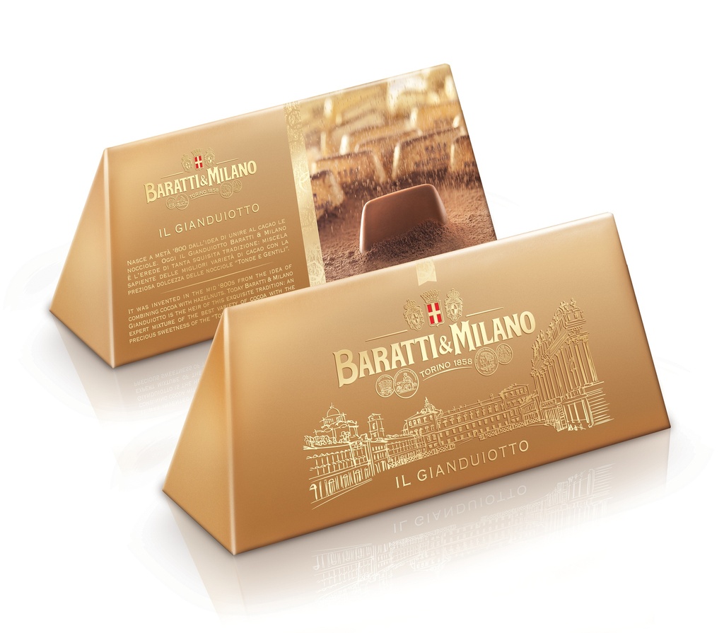 [BM4341] Pyramide Gianduja Baratti 200gx8