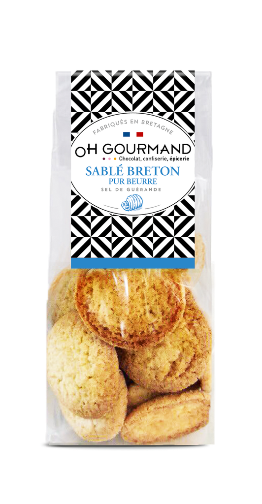 [OHMINISAB] Mini sablé Breton au sel de Guérande 60g X12