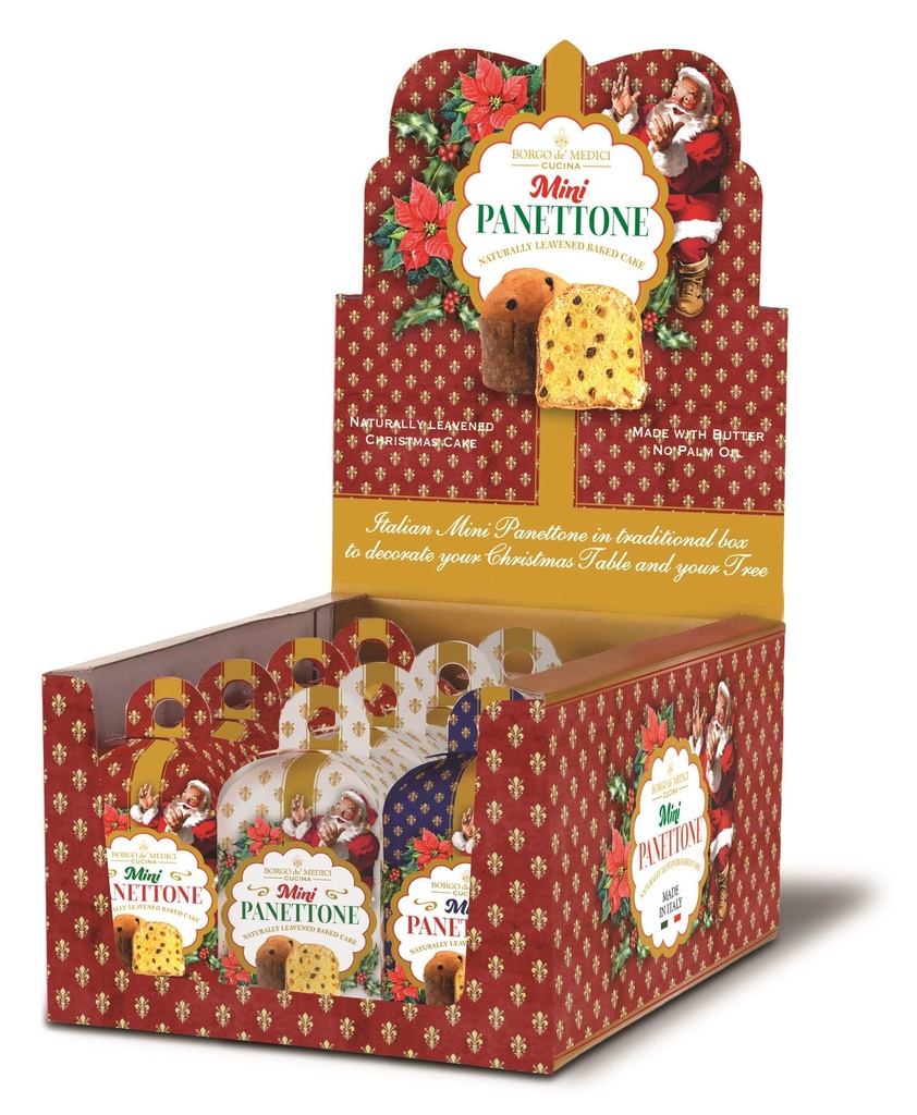 [BDMP2107] Mini panettone Milan Noël 80g x 24