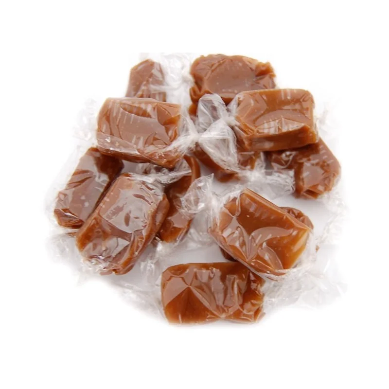 [CINC01513] Caramel beurre doux Isigny papillotes vrac 3kgx1