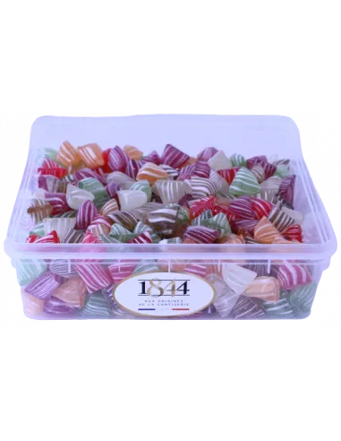 [CBER601] Tubo berlingots Carpentras vrac 1kg x 1