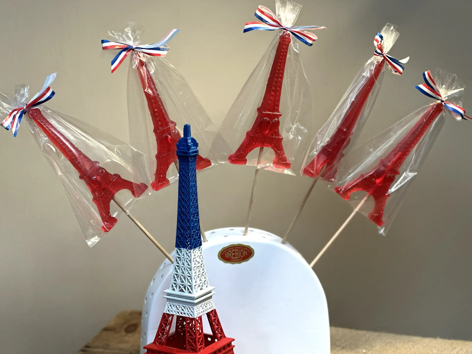 Sucette Tour Eiffel PM 50g x 30
