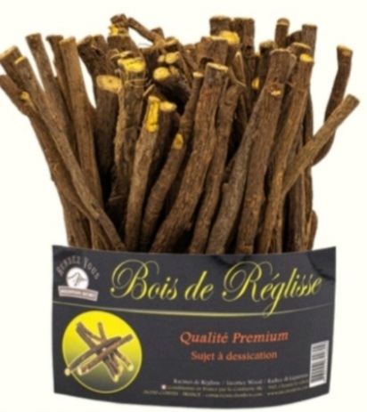 [SIC6010] Botte bois de réglisse 100 pièces 1kg x 1