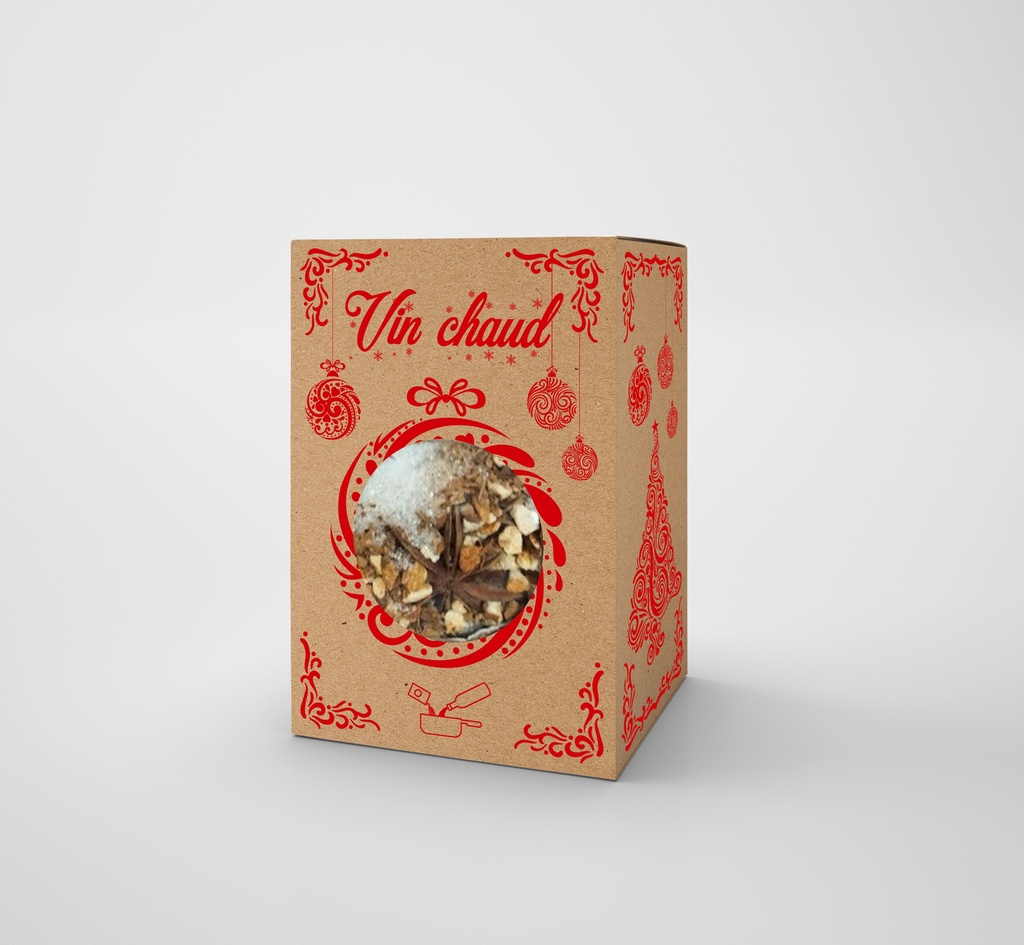 [CEKIT26] Vin chaud de Noël bio 120gx12