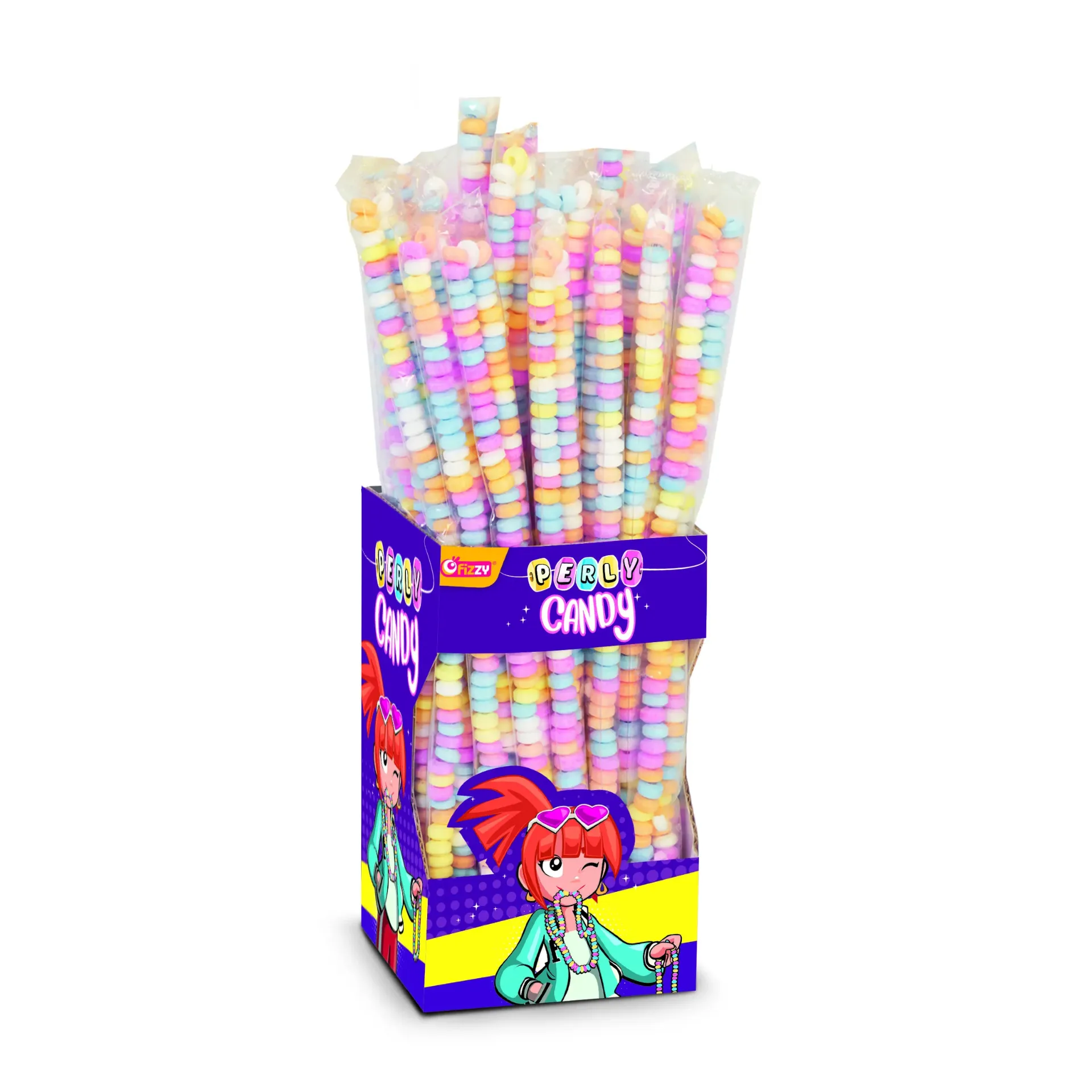 [FIDPERLN3] Colliers géants dextrose 40g x 36