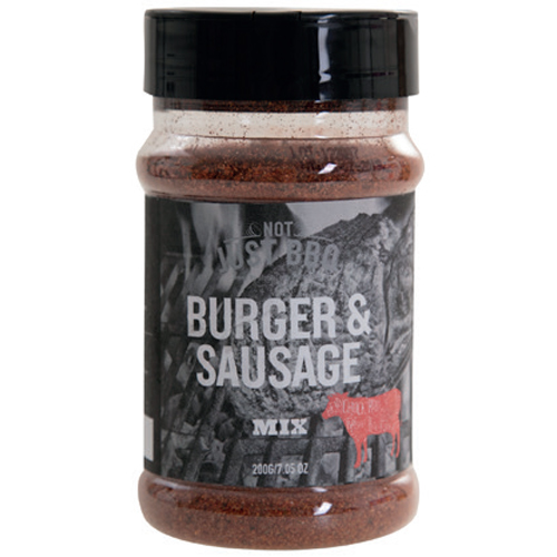 [2017532] Assaisonnement Hamburger et saucisses 200g x 6
