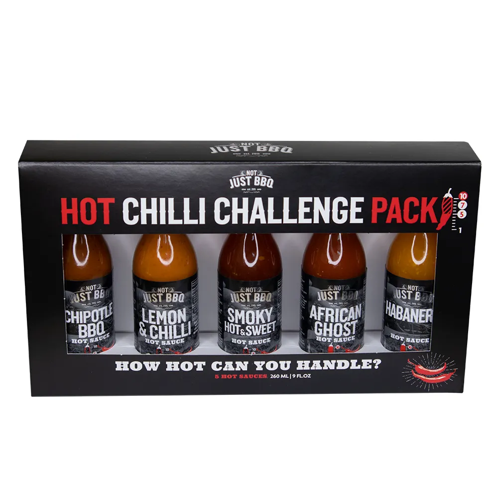 [2022001] Hot Chili challenge pack 5X50ml x 6