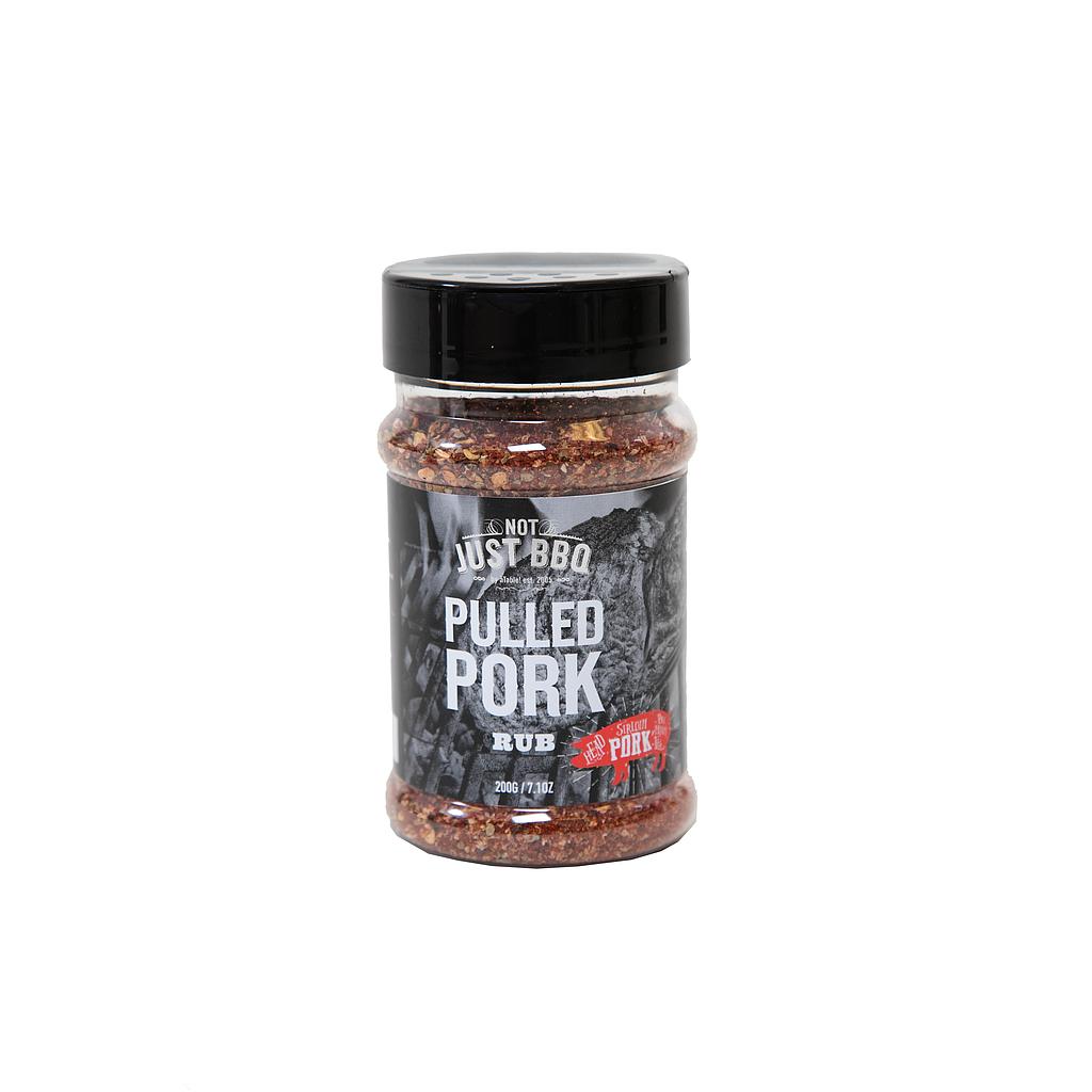 [2016341] Rub Pulled Pork 210g x 6