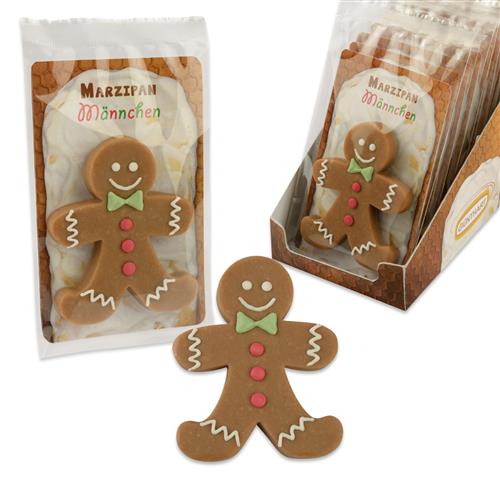 Bonhomme pain d'épice marzipan 40gx15
