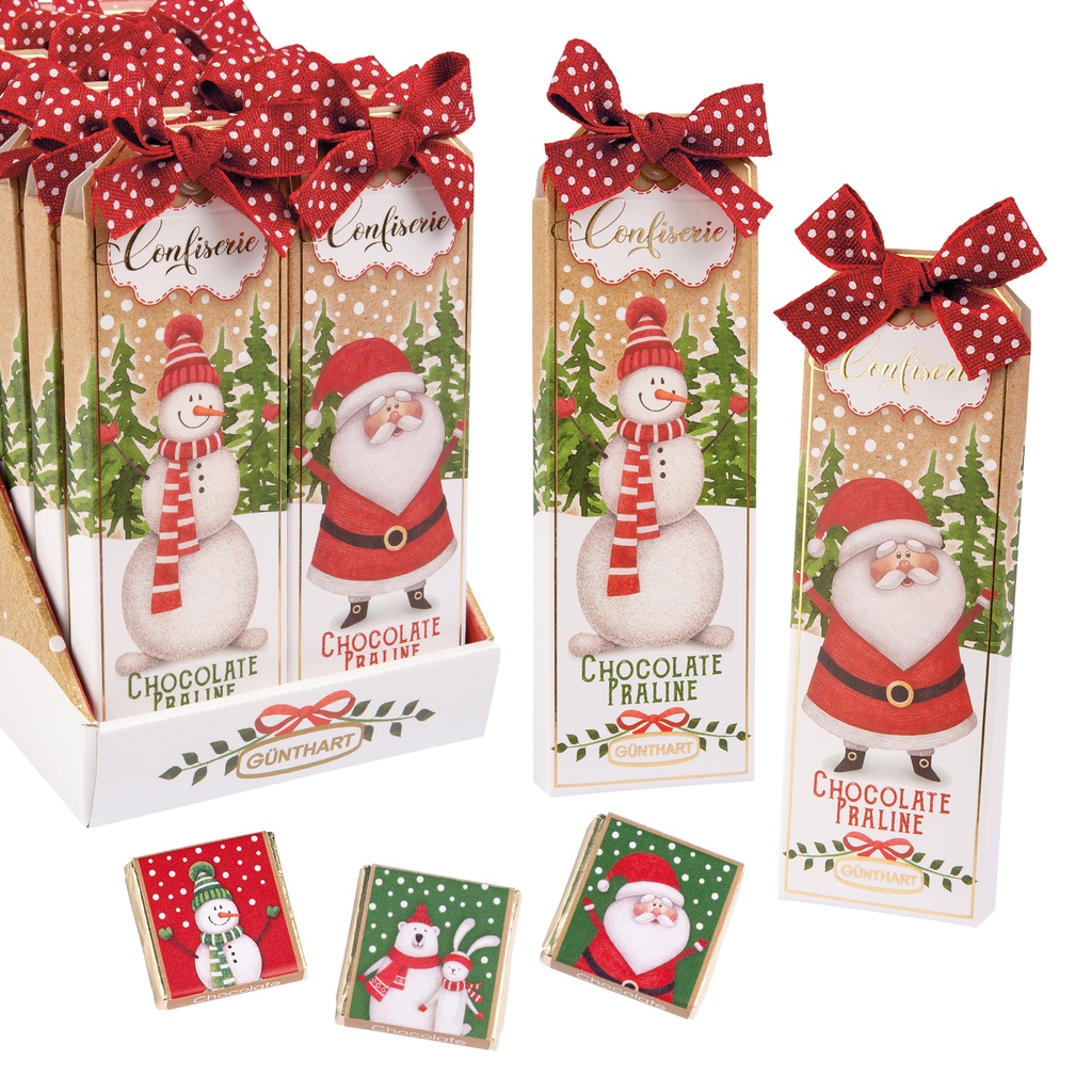 Etui long garni 3 napolitains 7gx20