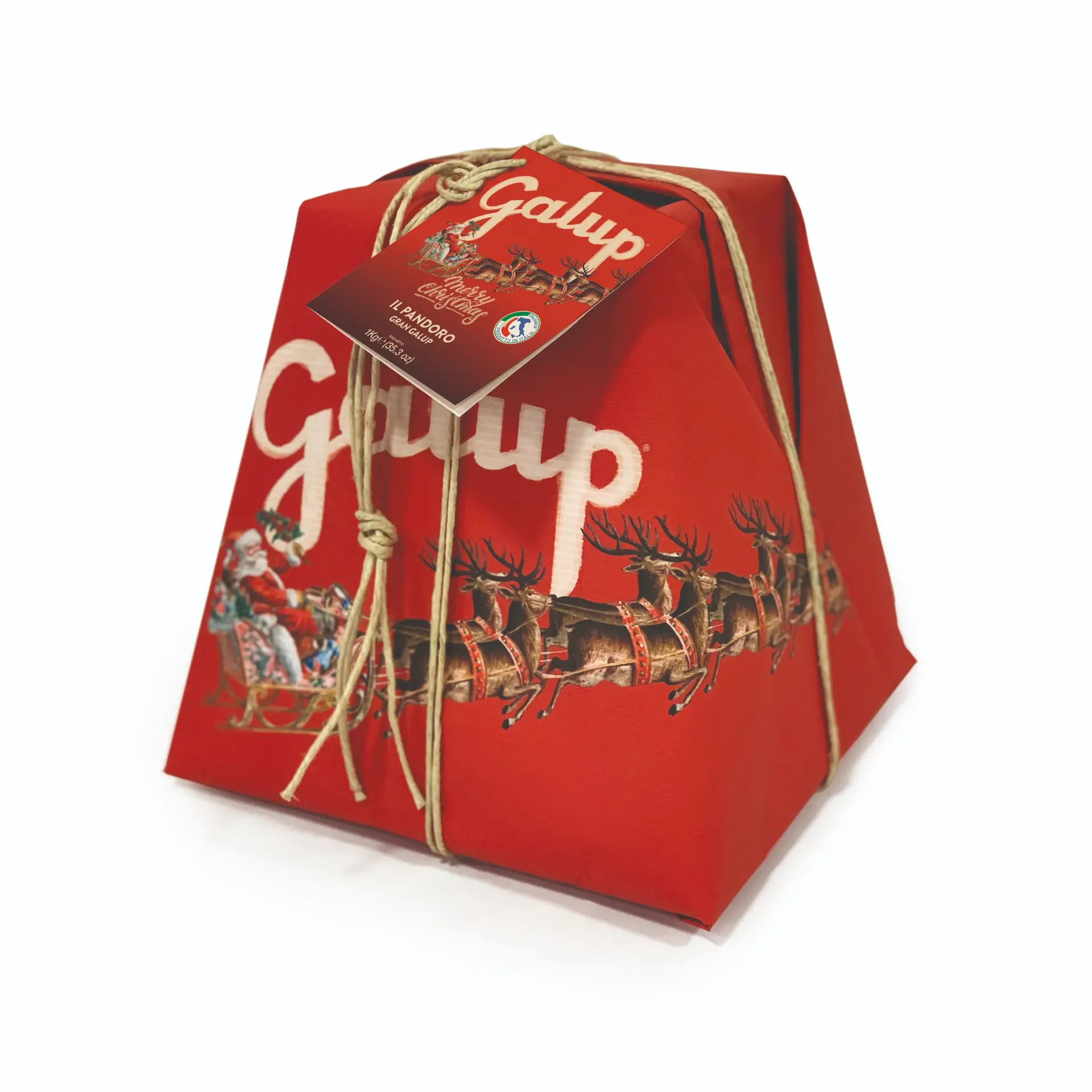 Pandoro classique édition Noël 1kg X6