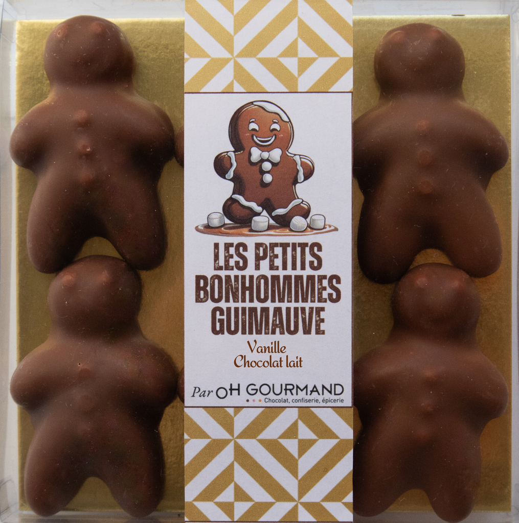 [OHMAN] Bte 6 manneles guimauve choc lait 110gx10