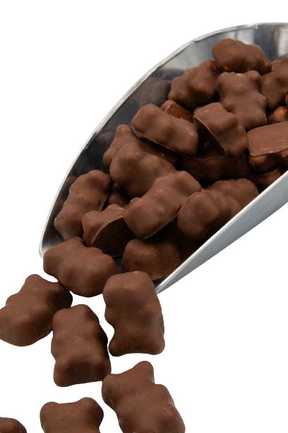 [OHOURSVRAC] Petit ourson guimauve choc lait vrac nu 3 kgx1