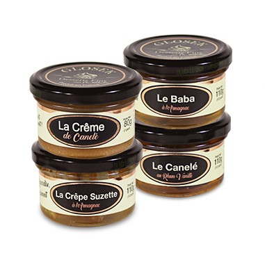[GLOS42] Le café Gourmet (4 assortiments) 410g X4