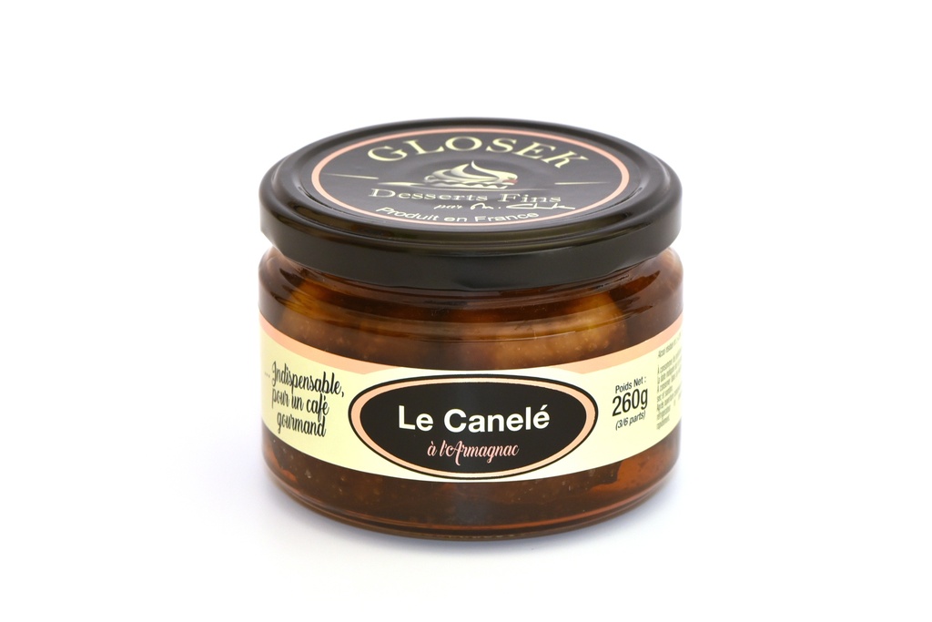 [GLOS66] Le canelé Armagnac  260g X12