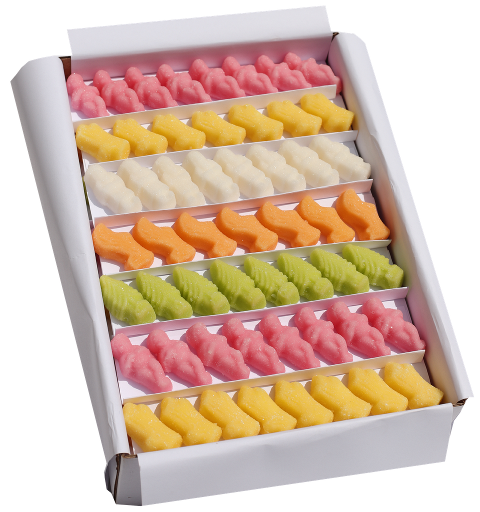 Fondants de Noel assortis 10gx2,5kgx1