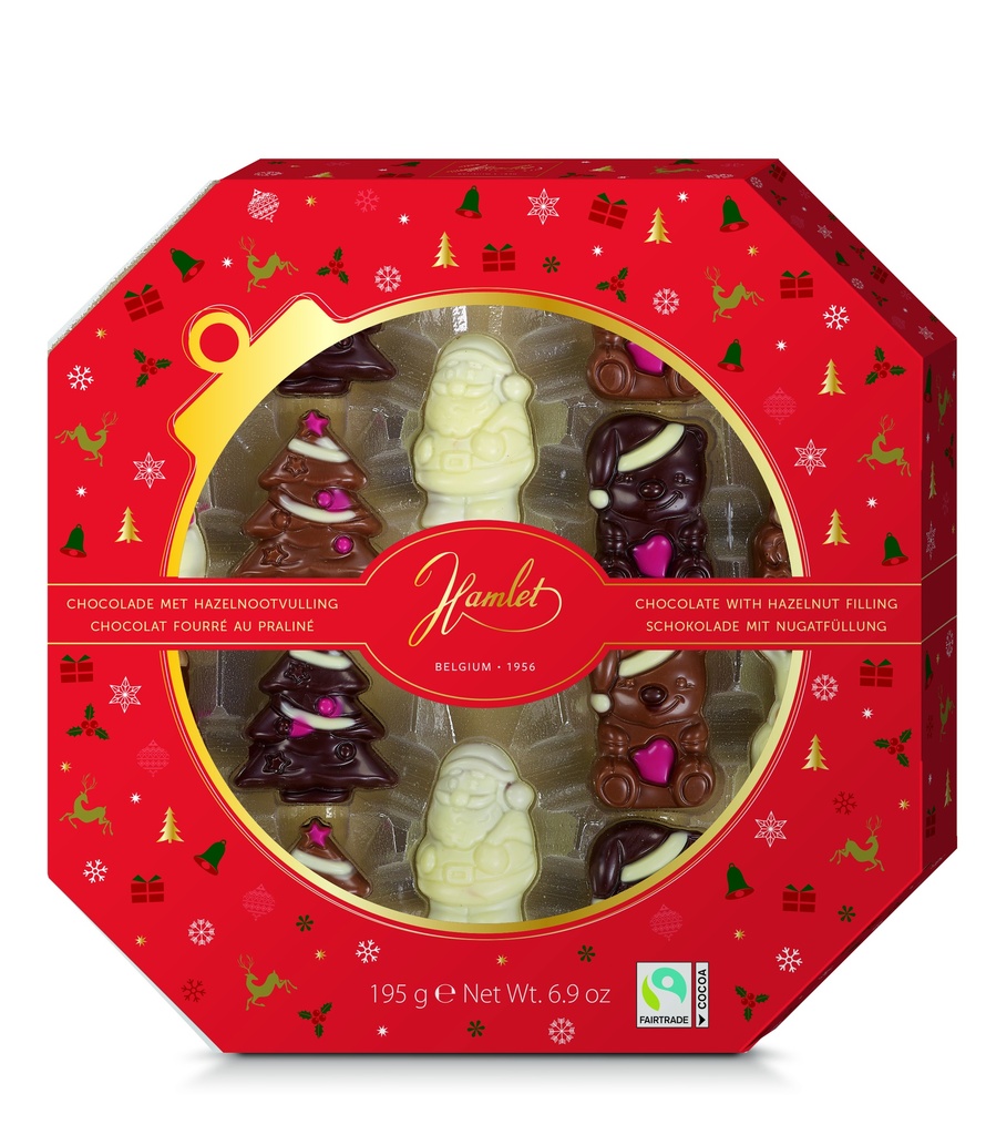 Boite figurines Hiver boule 195gx12