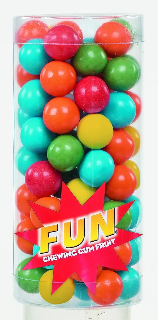 [H537 00 0200] Tube billes chewing gum 200g X12
