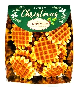 Gaufrettes au beurre en barquette 100g x 12