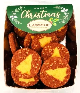 Sapins choco beurre en barquette 175g x 12