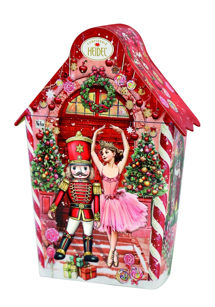 Maisonnette métal "Conte de noël" 74gx7