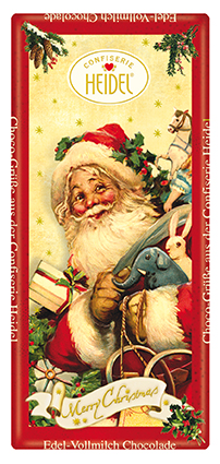 Pte tablette cadeau Nostalgie de Noël 30gx48