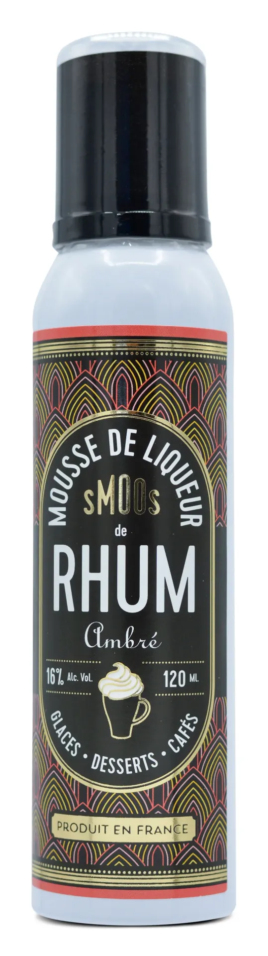 SMOOS Rhum ambré 120ml X12