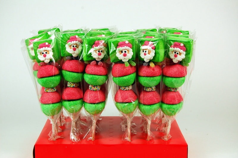 Brochette Père Noel 70gx26