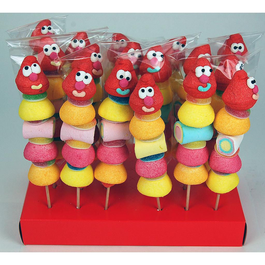 [OHBROHAP26] Brochette guimauve Happy Fun 75g x 26