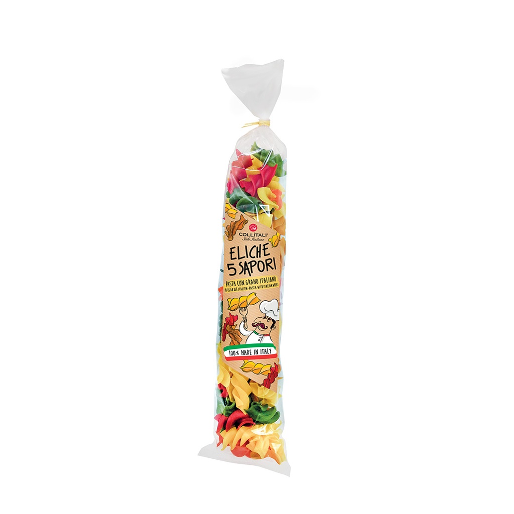 [COSP27] ELICHE 5 saveurs 200g X12