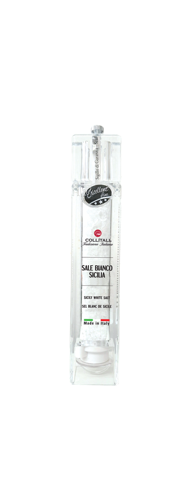 Moulin sel de Sicile hauteur 25cm 140g X6