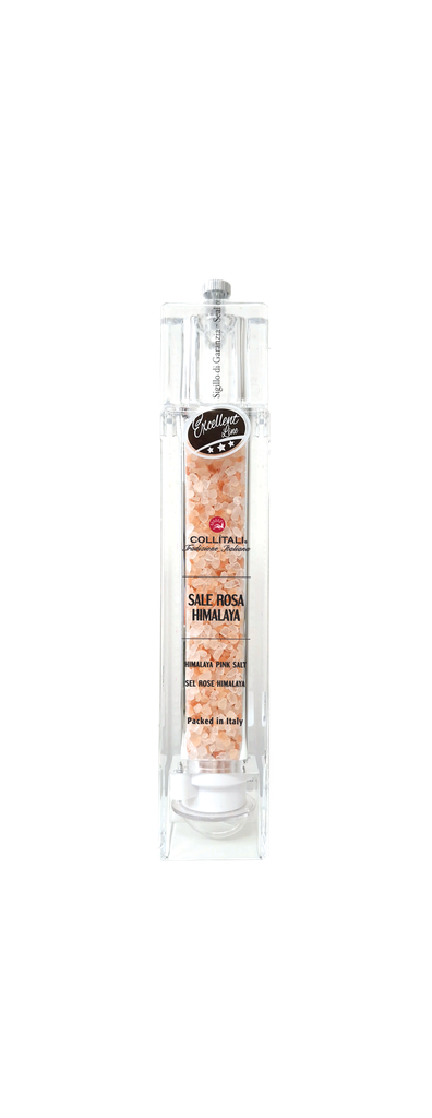 Moulin sel de l'Himalaya hauteur 25cm 130g X6