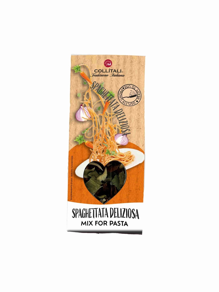 [COSH08] Mélange SPAGHETTATA Délicieuse 30g X12