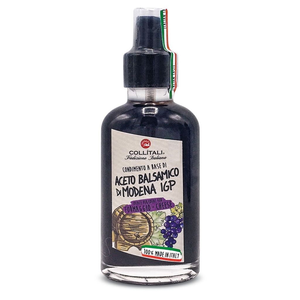 [COFV66] Vinaigre balsamique de Modène IGP 100ml X8