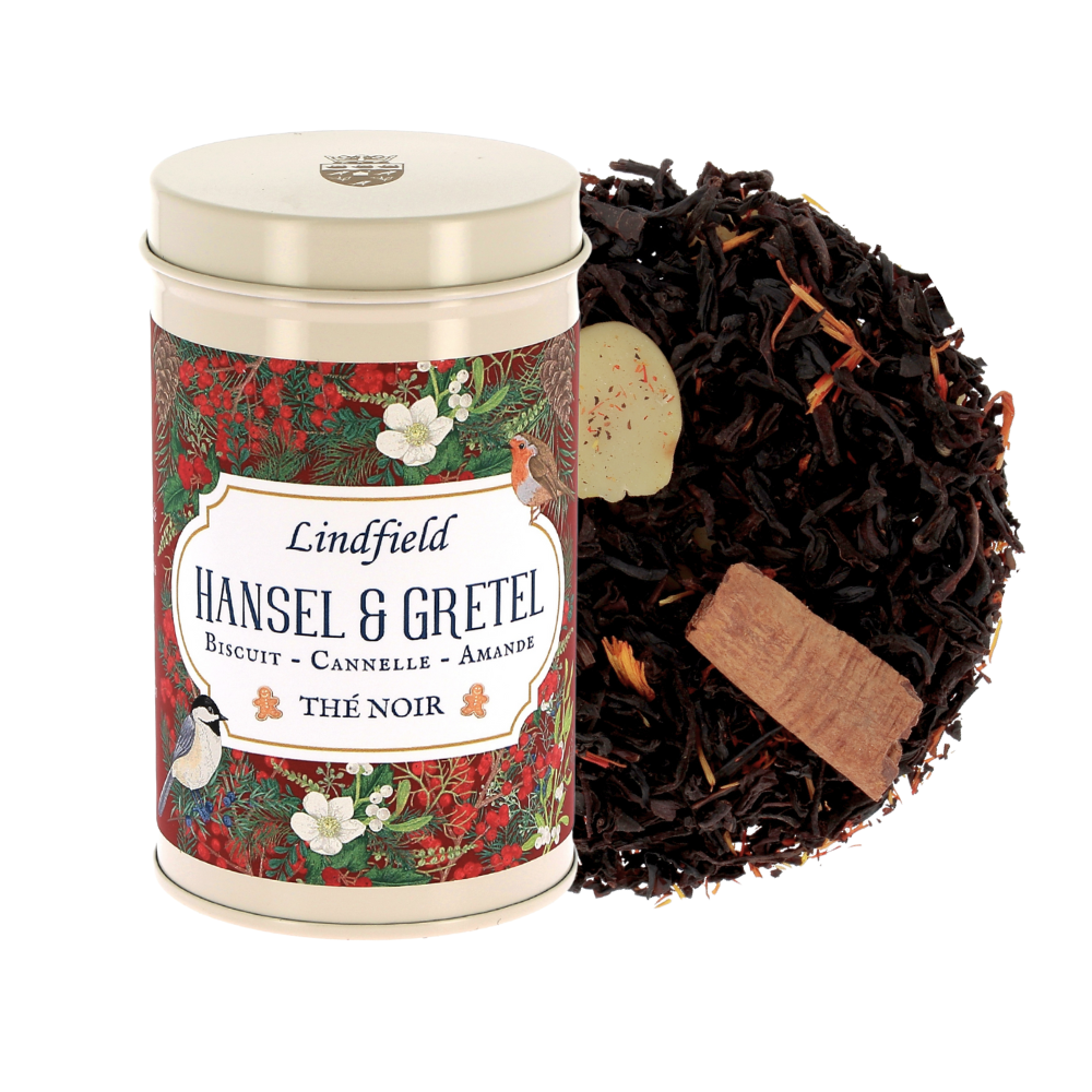 Boite métal ivoire Hansel & Gretel 80g x 6