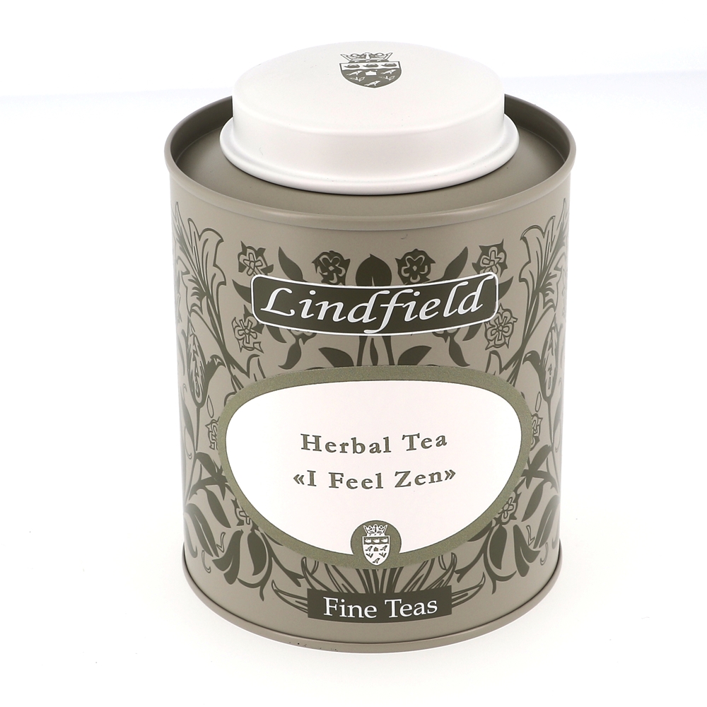 [LBMTC1602] Boite taupe infusion I feel Zen  100g x 6