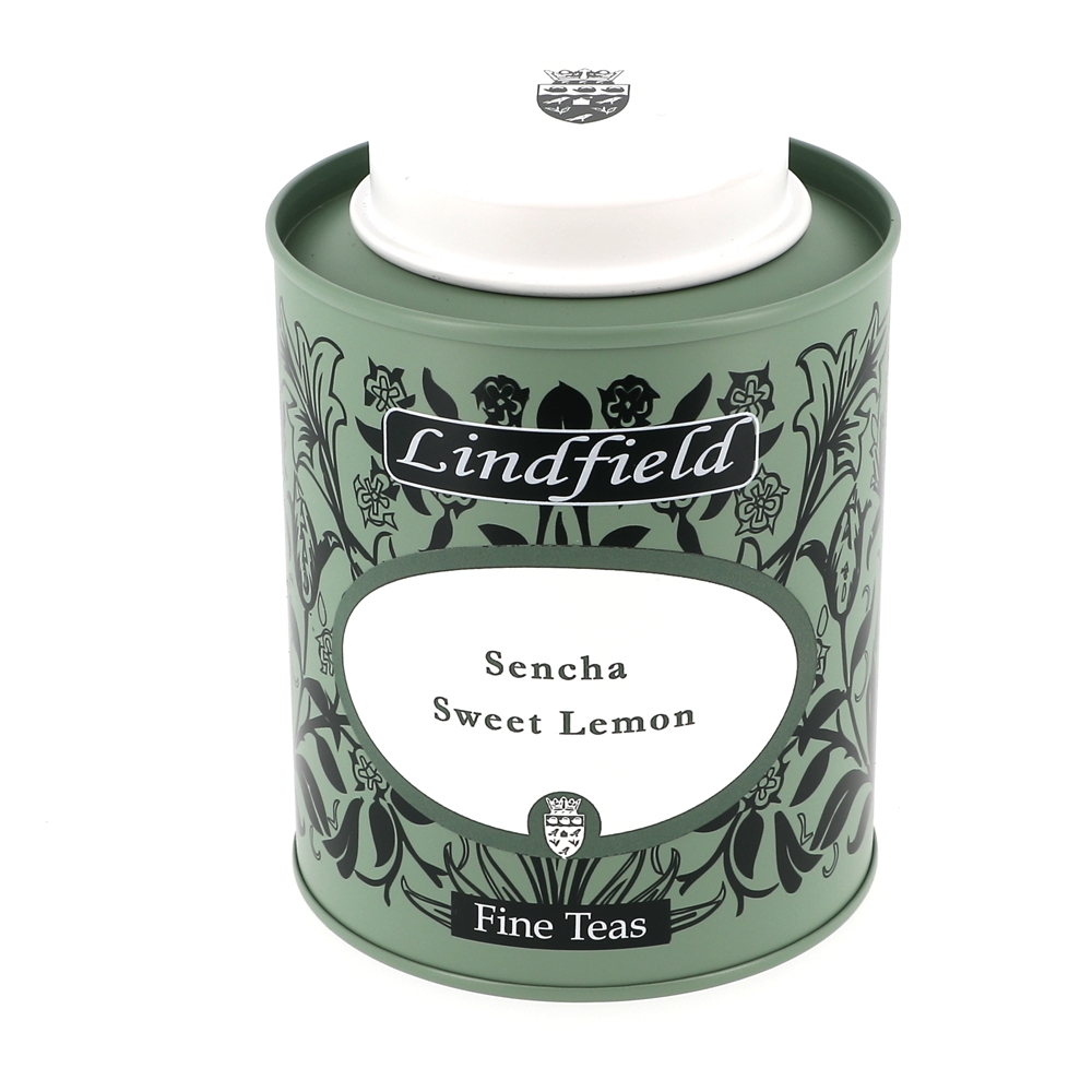 [LBM4759] Boite verte Sencha Sweet lemon 100g x 6