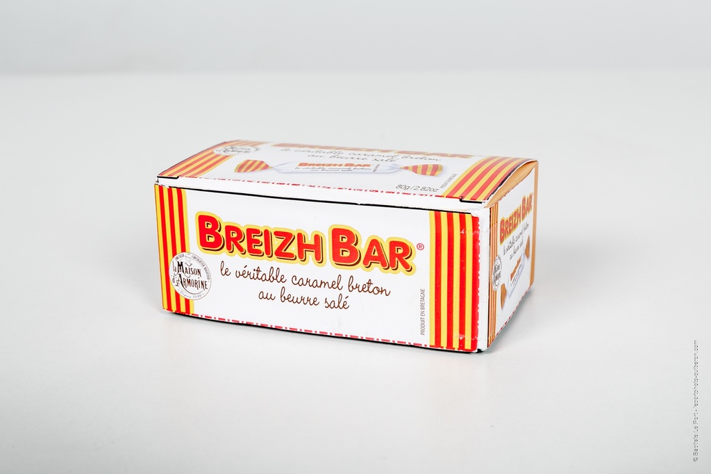 [CBREIZHBAR150] Boite beurre convive Breizhbar 150g x 20