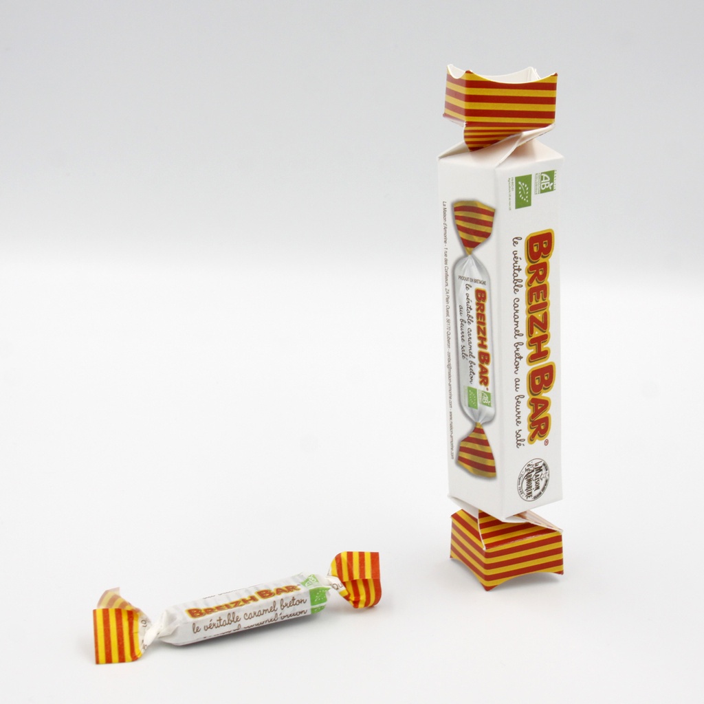 [SCRACKER30] Cracker Breizhbar Bio 30g x 24