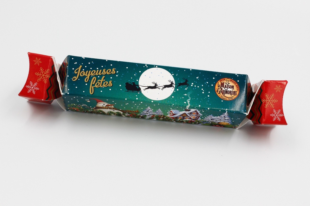 [SCRACKERNOEL] Cracker noël caramels bio 30gx24