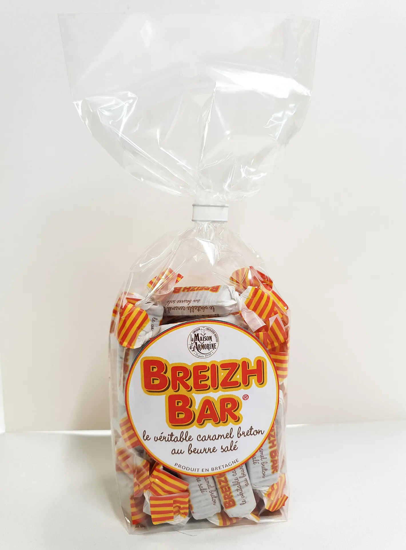 Sachet Breizhbar 200g x 18