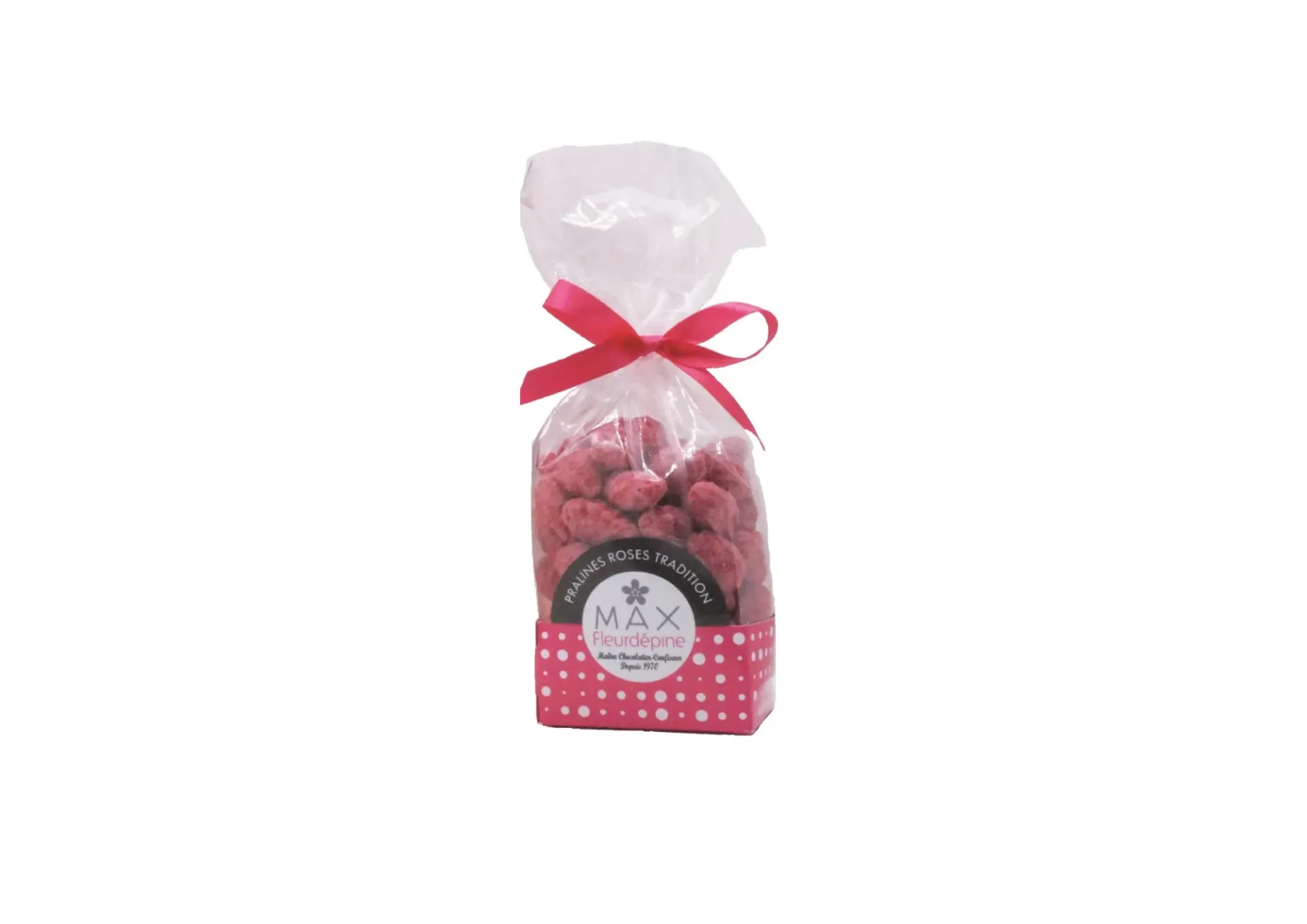 [MPRA2-110A] Sachet praline rose tradition 200g x 12
