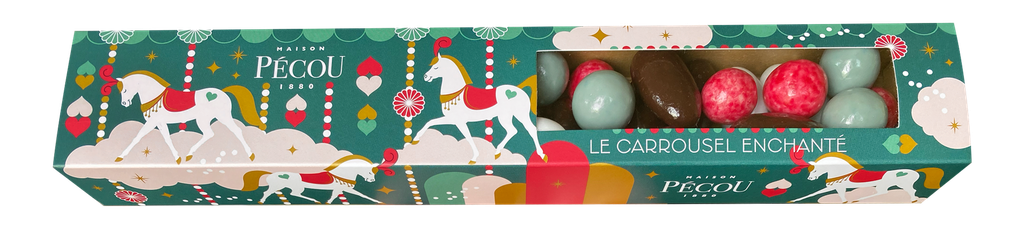 [PECCARROU] Réglette Carrousel 110gx14