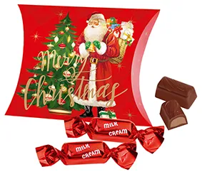 Pochette cadeau Noël 54gx16