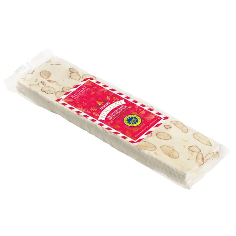 Barre nougat noël 100gx24