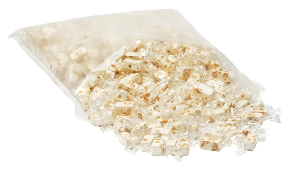 [ND107201] Sachet vrac nougat de montelimar 2.5kg x 1