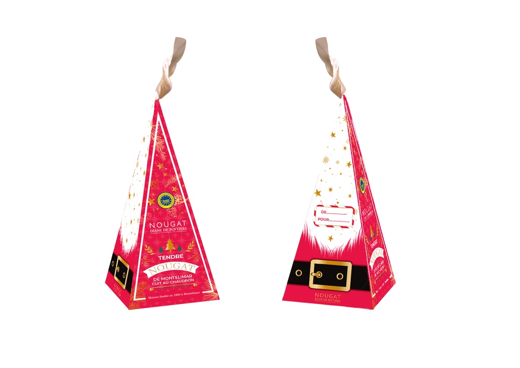 Sapin de noël nougat 60gx16